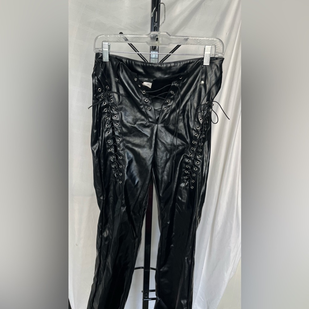 Faux leather